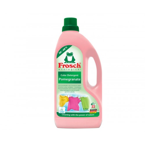 Екологичен течен перилен препарат Frocsh Color Pomegranate 1.5L l 25 пранета | Werner-Mertz